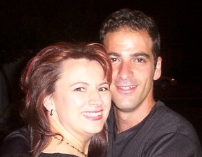 Jodie and her husband Yariv