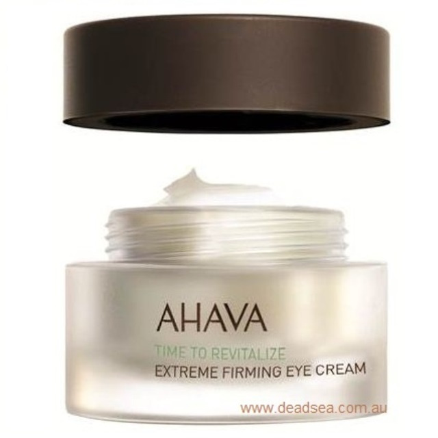 ahava firming eye cream