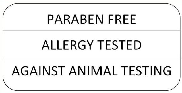 Ahava products are paraben free, cruelty free & Allergy tested