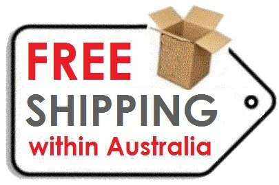 Free delivery within Australia