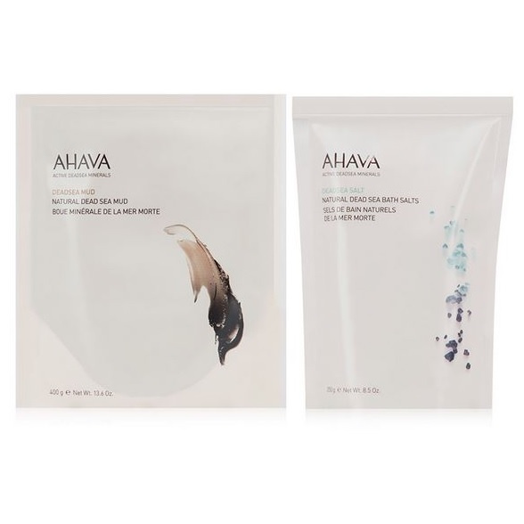 AHAVA Mud and Salt duo