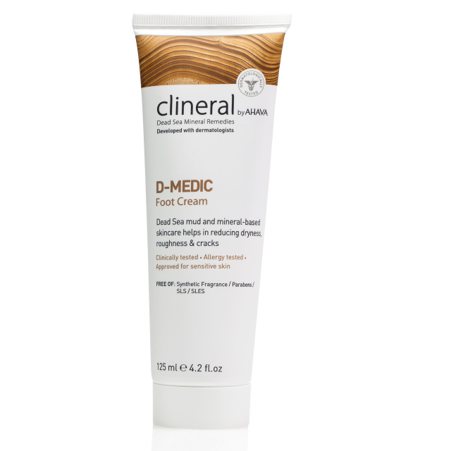 Clineral D-Medic Foot Cream   125ml
