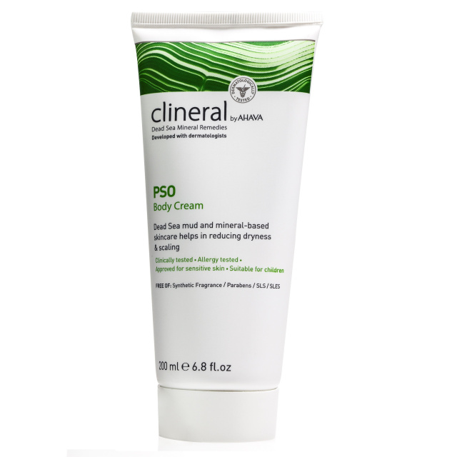 Clineral PSO Body Cream   200ml