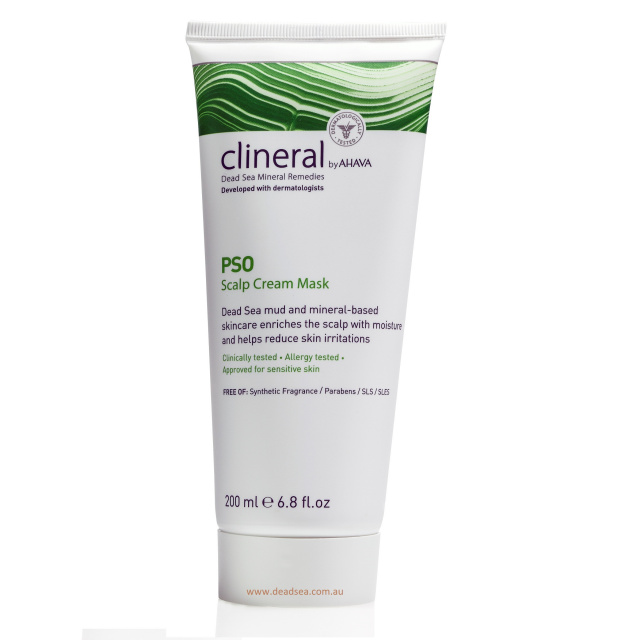 Clineral PSO Scalp Cream Mask/Conditioner  200ml