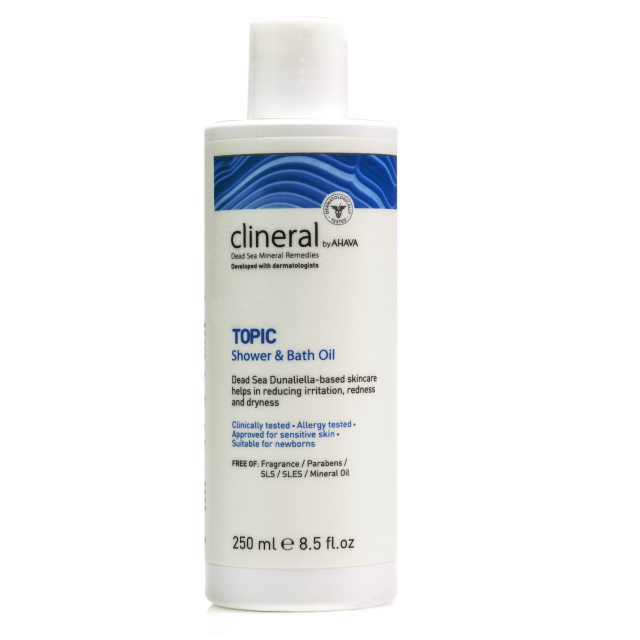 Clineral Topic Shower & Bath Oil   250ml