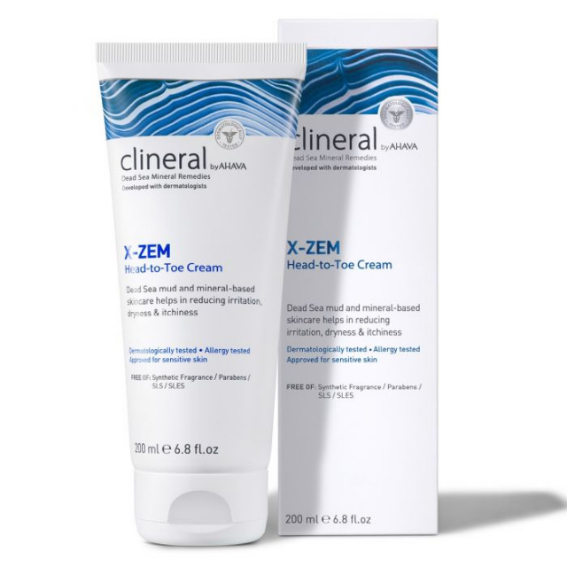 Clineral X-zem Head to toe Cream