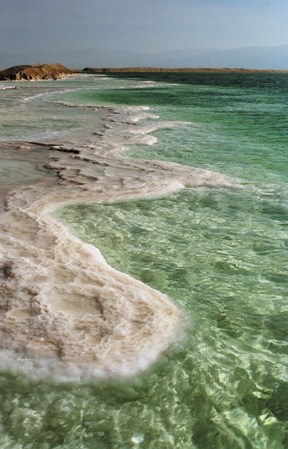 The Dead Sea - where Ahava is produced