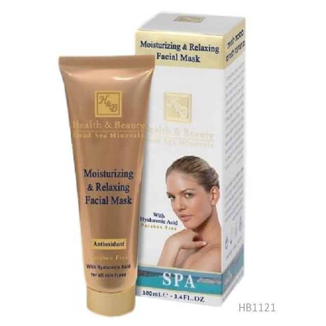 H&B Moisturizing & Relaxing Facial Mask