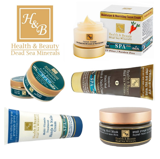 H&B (Health & Beauty) Spa products