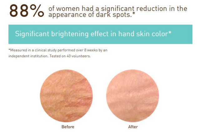 improvement in dark spots