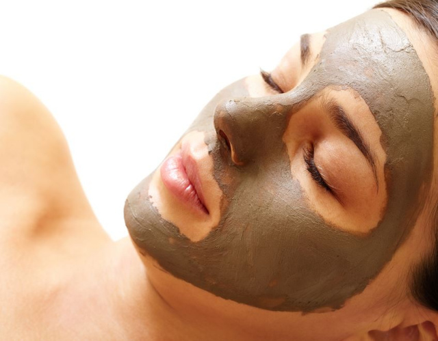 Mud mask